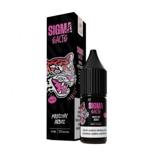 Liquid SIGMA Salts 10ml - Mrożony Arbuz 20mg