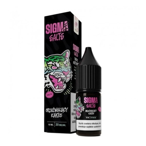 Liquid SIGMA Salts 10ml - Orzeźwiający Kaktus 20mg
