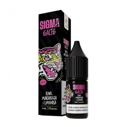 Liquid SIGMA Salts 10ml - Kiwi Marakuja i Limonka 20mg