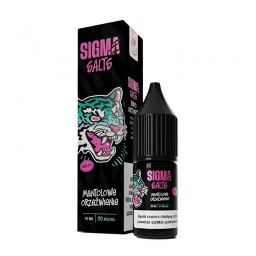 Liquid SIGMA Salts 10ml - Mentolowe Orzeźwienie 20mg