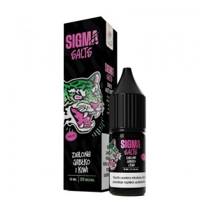 Liquid SIGMA Salts 10ml - Zielone Jabłko i Kiwi 20mg