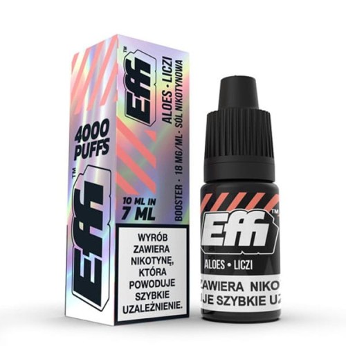 Liquid EFFI Salts 7ml - Aloes Liczi 18mg