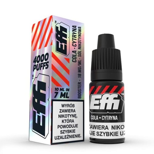 Liquid EFFI Salts 7ml - Cola Cytryna 18mg