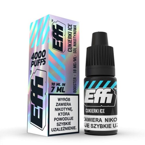 Liquid EFFI Salts 7ml - Cukierki Ice 18mg