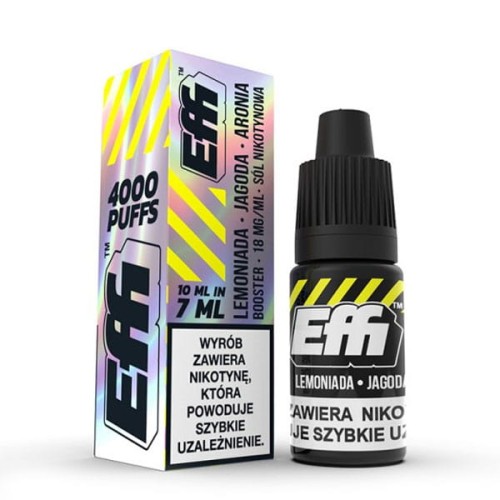 Liquid EFFI Salts 7ml - Lemoniada Jagoda Aronia 18mg