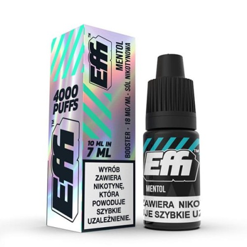 Liquid EFFI Salts 7ml - Mentol 18mg