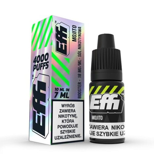 Liquid EFFI Salts 7ml - Mojito 18mg