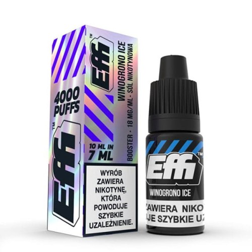 Liquid EFFI Salts 7ml - Winogrono Ice 18mg