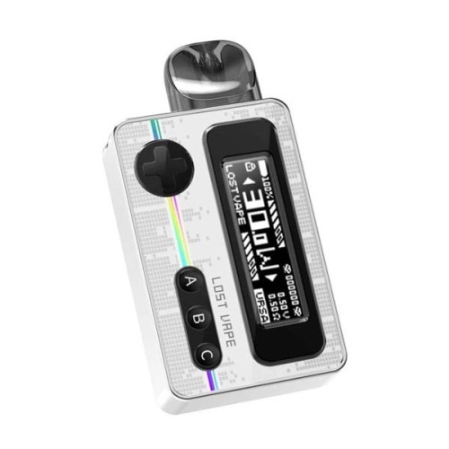 Zestaw Lost Vape Ursa Pocket - Silver Storm
