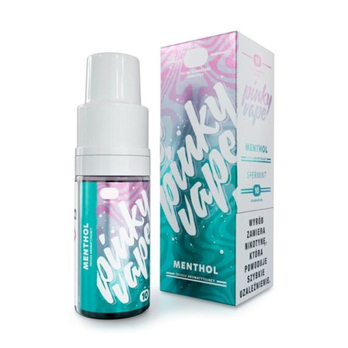 Liquid Pinky Vape 10ml - SperMint/Menthol 3mg