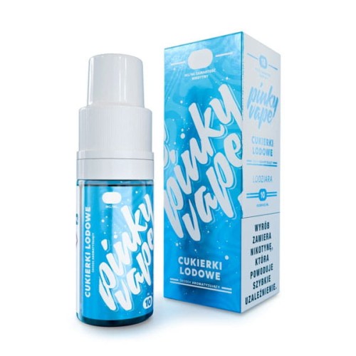 Liquid Pinky Vape 10ml - Lodziara/Cukierki Lodowe 18mg