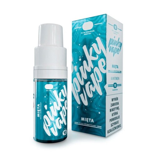 Liquid Pinky Vape 10ml - Mint Men/Mięta 12mg