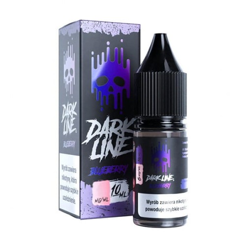 Liquid Dark Line 10ml - Blueberry 12mg
