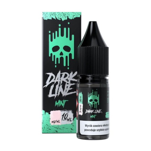 Liquid Dark Line 10ml - Mint 6mg