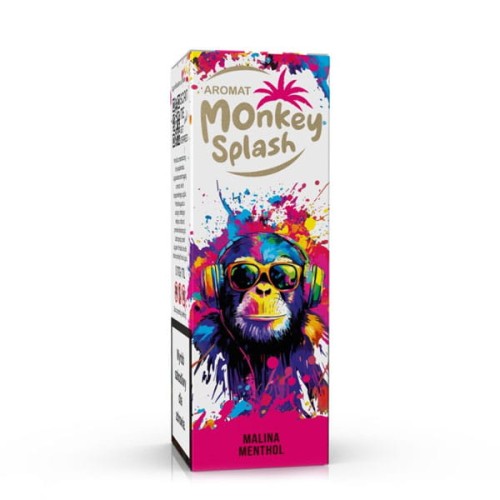 LongFill Aromat Monkey Splash 8/10ml - Malina Menthol