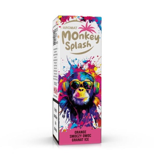 LongFill Aromat Monkey Splash 8/10ml - Orange Smoczy Owoc Granat Ice