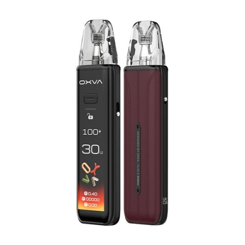 Zestaw Oxva Xlim 3 Ultra - Bordeaux Red