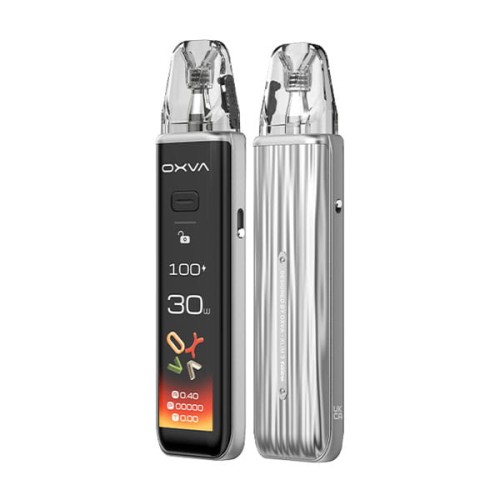 Zestaw Oxva Xlim 3 Ultra - Metal Silver