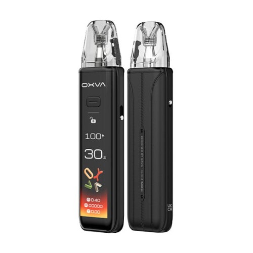 Zestaw Oxva Xlim 3 Ultra - Midnight Black