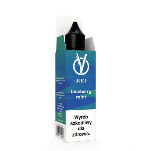 LongFill Aromat VJuice 10/10ml - Blueberry Mint
