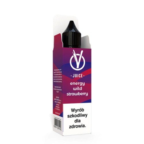 LongFill Aromat VJuice 10/10ml - Energy Wild Strawberry