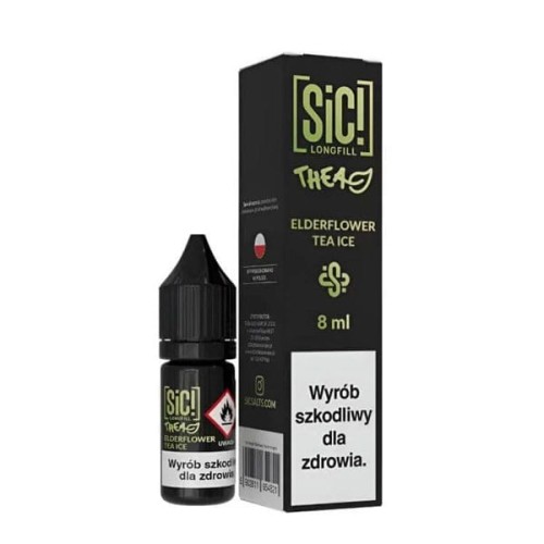 LongFill Aromat SIC! Tea 8/10ml - Elderflower Tea Ice