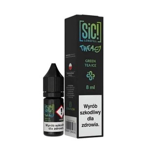 LongFill Aromat SIC! Tea 8/10ml - Green Tea Ice
