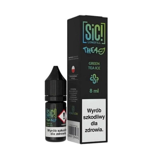 LongFill Aromat SIC! Tea 8/10ml - Green Tea Ice