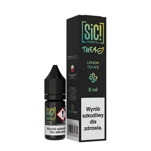 LongFill Aromat SIC! Tea 8/10ml - Lemon Tea Ice