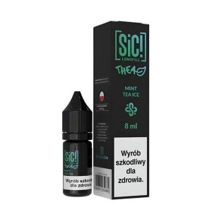 LongFill Aromat SIC! Tea 8/10ml - Mint Tea Ice