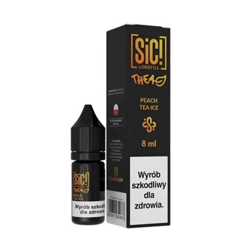 LongFill Aromat SIC! Tea 8/10ml - Peach Tea Ice