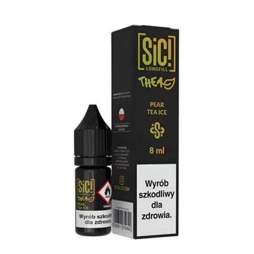 LongFill Aromat SIC! Tea 8/10ml - Pear Tea Ice
