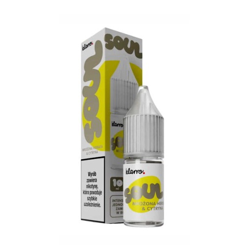 Liquid Klarro Soul Salt 10ml - Mrożona Herbata Cytryna 20mg