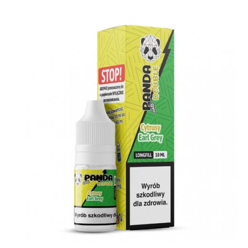 LongFill Aromat Panda 10/10ml - Cytrusy Earl Grey