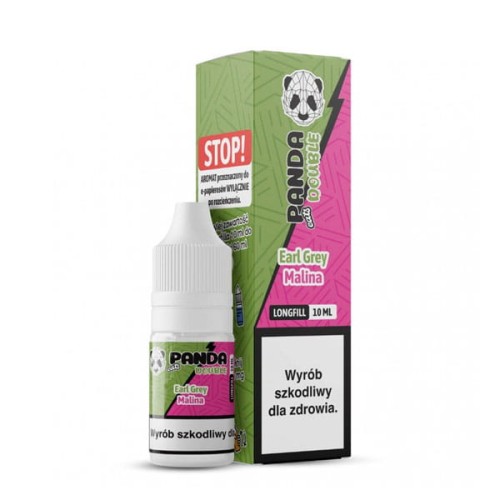 LongFill Aromat Panda 10/10ml - Earl Grey Malina