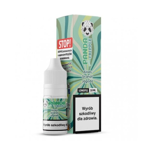 LongFill Aromat Panda 10/10ml - Aloes Granat Jagoda
