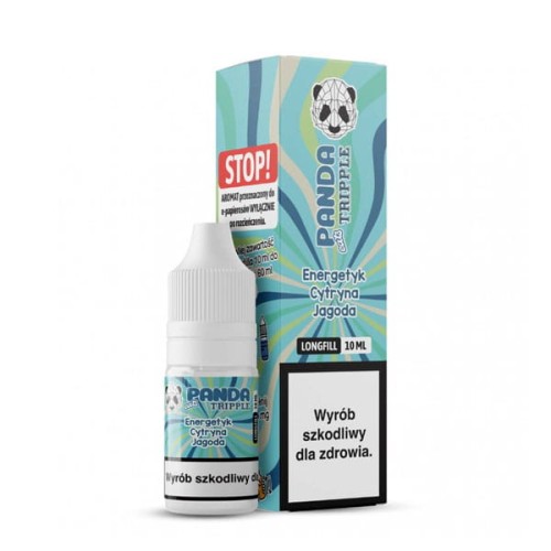 LongFill Aromat Panda 10/10ml - Energetyk Cytryna Jagoda