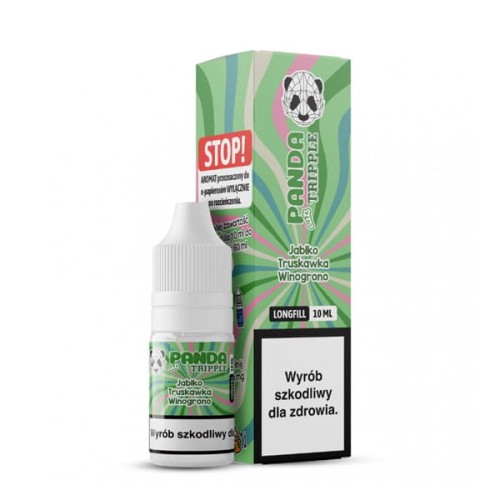 LongFill Aromat Panda 10/10ml - Jabłko Truskawka Winogrono