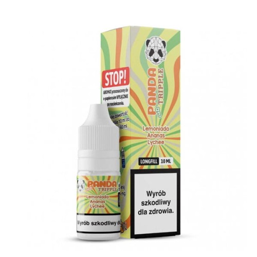 LongFill Aromat Panda 10/10ml - Lemoniada Ananas Lychee