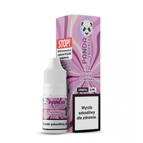 LongFill Aromat Panda 10/10ml - Malina Poziomka Truskawka