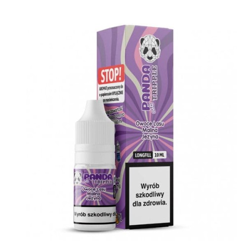 LongFill Aromat Panda 10/10ml - Owoce Lasu Malina Jeżyna