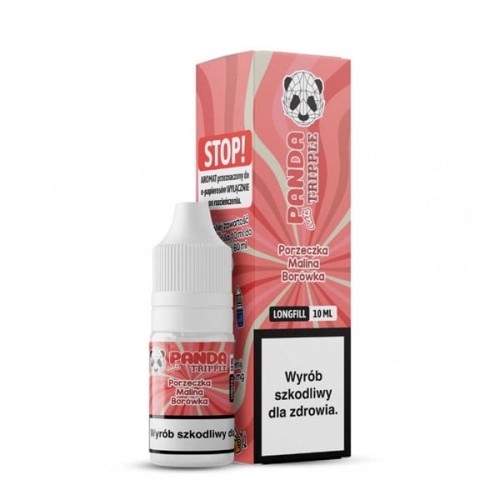 LongFill Aromat Panda 10/10ml - Porzeczka Malina Borówka