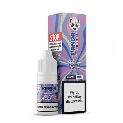 LongFill Aromat Panda 10/10ml - Winogrono Poziomka Cytrusy