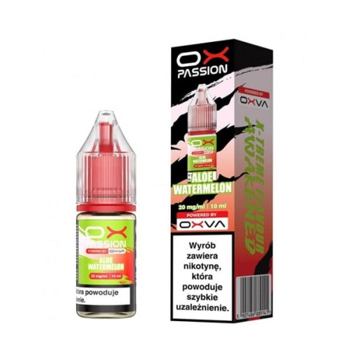 Liquid Oxva Ox Passion Salt 10ml - Aloe Watermelon