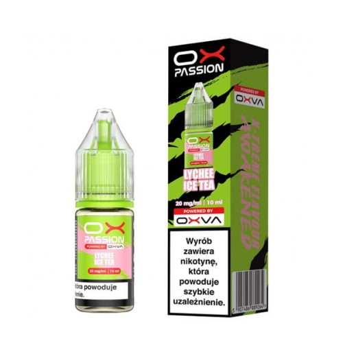Liquid Oxva Ox Passion Salt 10ml - Lychee Ice Tea