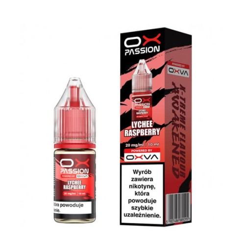 Liquid Oxva Ox Passion Salt 10ml - Lychee Raspberry