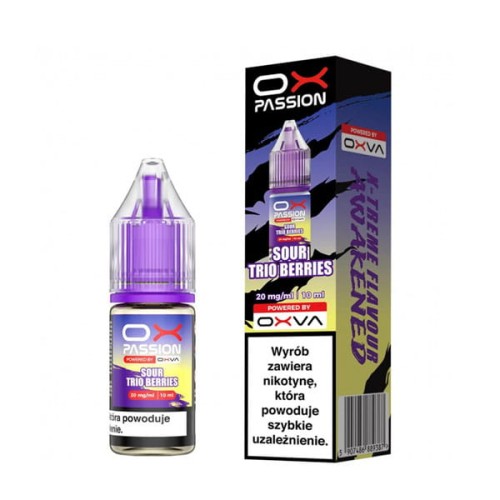 Liquid Oxva Ox Passion Salt 10ml - Sour Trio Berries