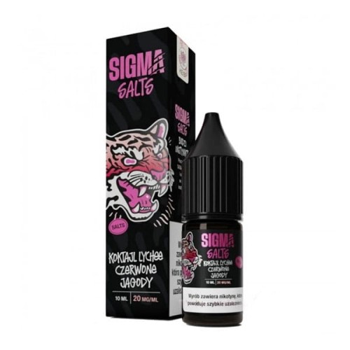 Liquid SIGMA Salts 10ml - Koktajl Lychee Czerwone Jagody 20mg