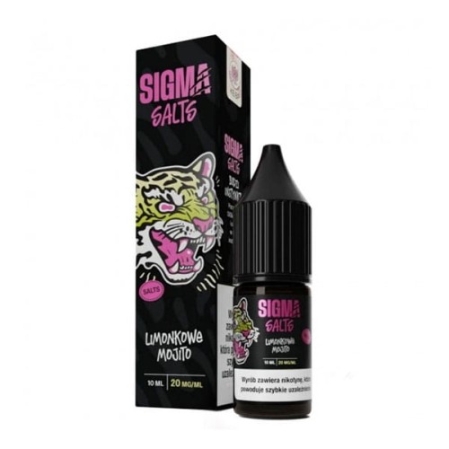 Liquid SIGMA Salts 10ml - Limonkowe Mojito 20mg