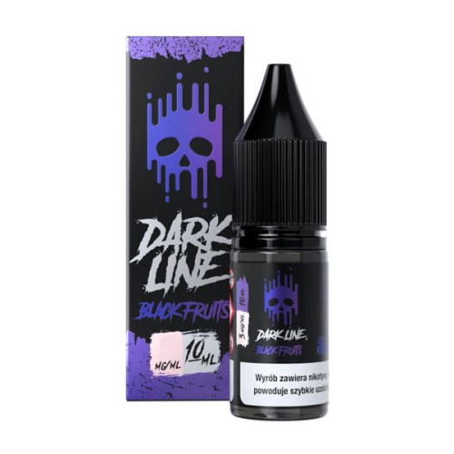 Liquid Dark Line 10ml - Black Fruits 3mg